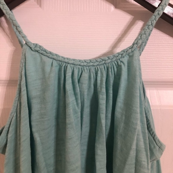 Old Navy Green Girls Tank Top  Large - Picture 9 of 9